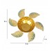 Yellow & Gold Leaves Urli & Dia Set of 2